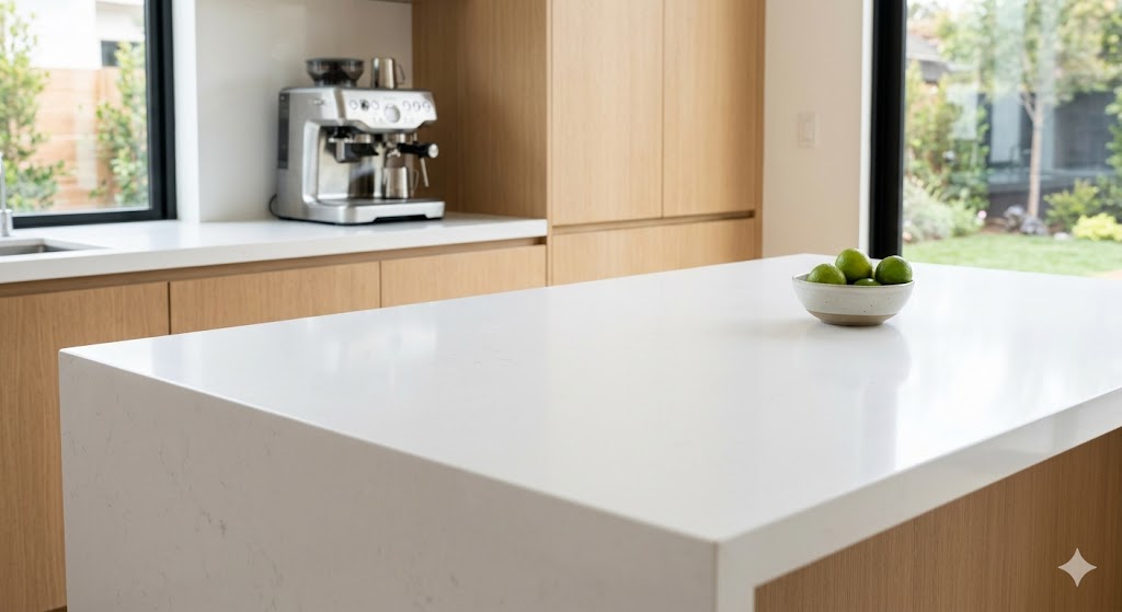 This image focuses on the manufactured precision of Quartz.